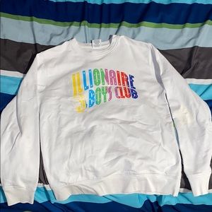 BBC Rainbow Sweater